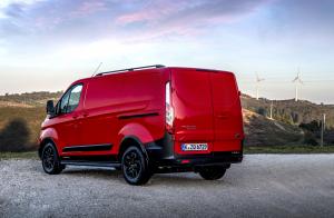 Ford Transit Custom Trail 2020 года  (EU)